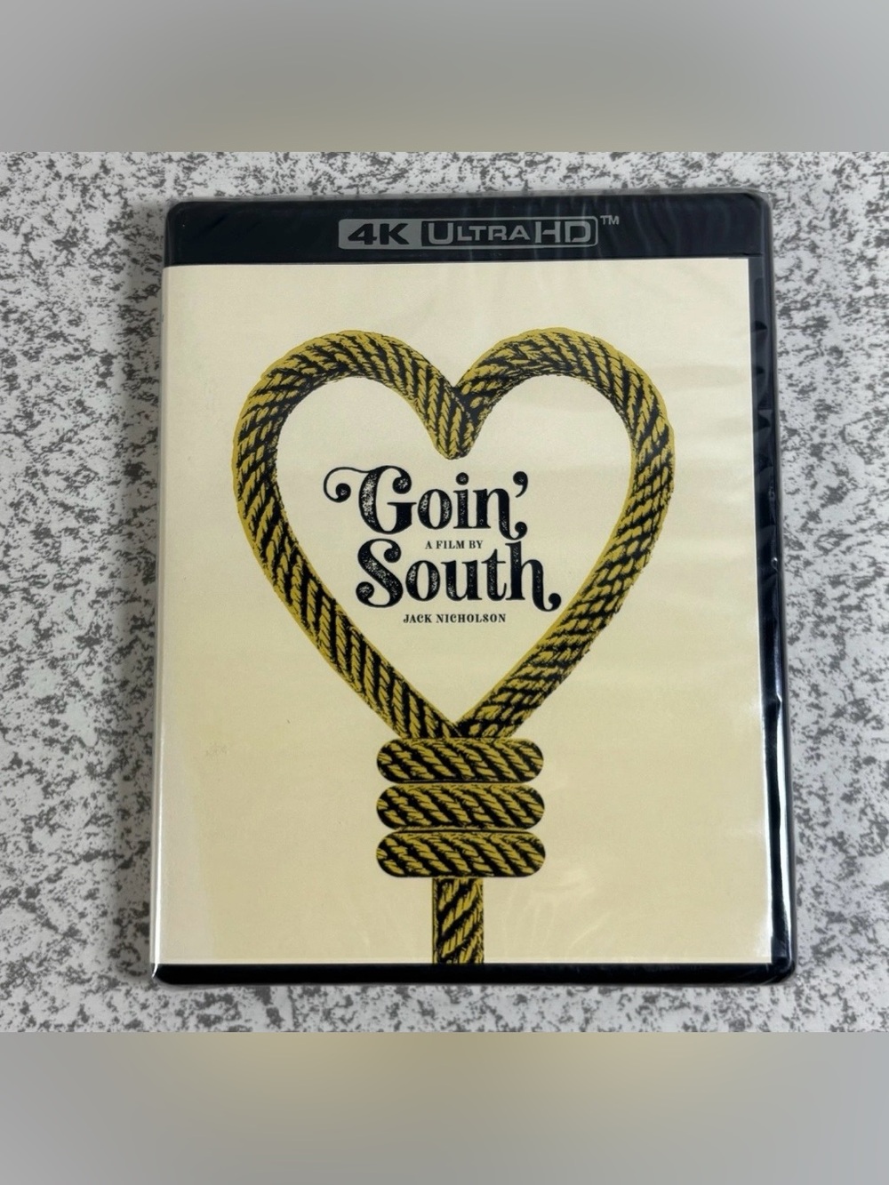 Goin' South (4K Ultra HD, 1978) Cinematographe Jack Nicholson Brand New Sealed
